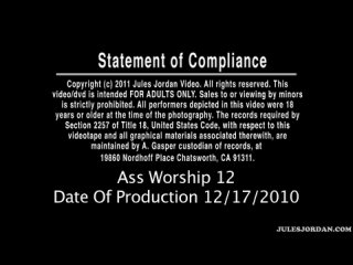 2011.02 [Jules Jordan Video] Asa Akira (Ass Worship #12 Scene.2) (1080p)