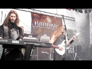 ►►KAMBRIUM - Beastly Hybris (@ Metal Frenzy Festival) (7hard 7us)