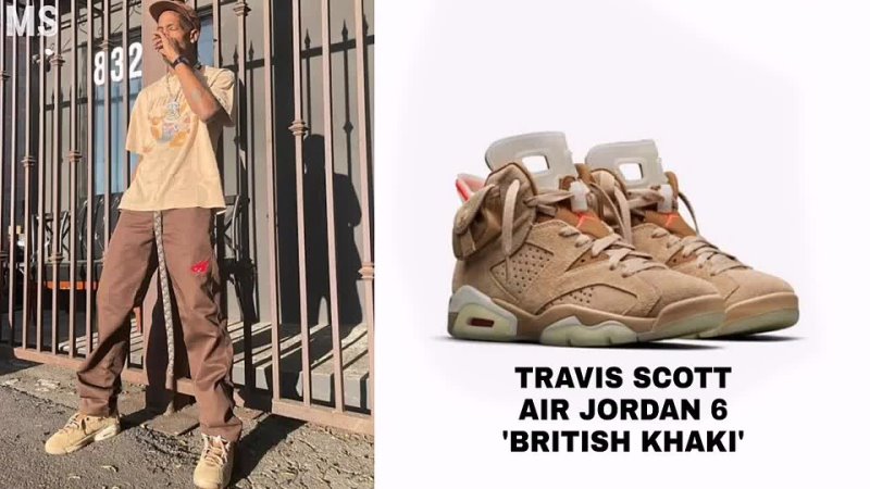 Travis Scott Shoes Collection