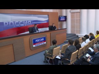 Пресс-конференция вице-премьера РБ - министра сельского хозяйства И.И. Фазрахманова