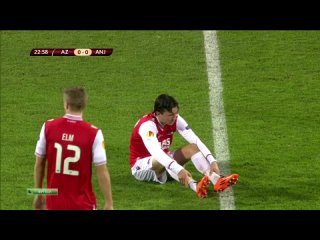 454 EL-2013/2014 AZ Alkmaar - Anzhi Makhachkala 1:0 (13.03.2014) 1H