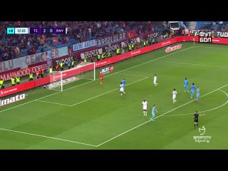 Роскошный гол Маме Диуфа в ворота «Трабзонспора»