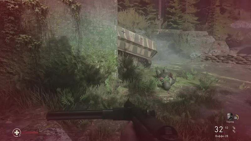 Rus Game Tactics Прохождение Call of Duty: WW2 Часть 7: Фабрика