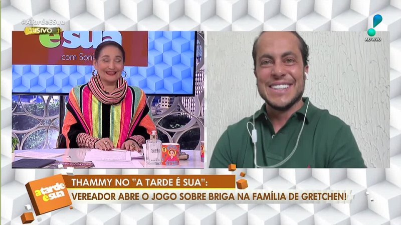 Rede TV Thammy Miranda nega relação com irmã adotiva, Jenny Miranda, e detona: Só quer