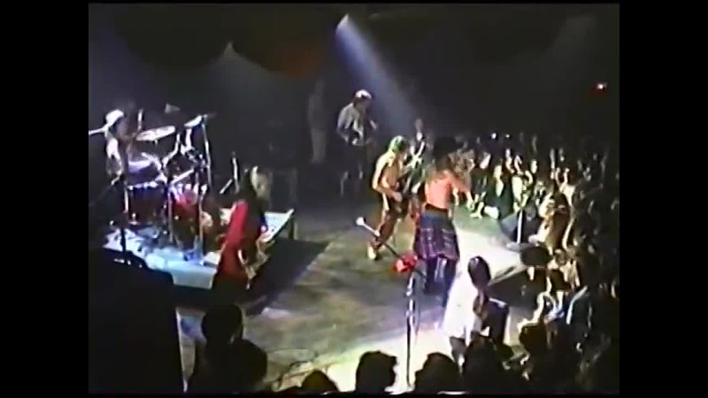 Red Hot Chili Peppers Roxy Theater ( Chads first show) ( January 22,