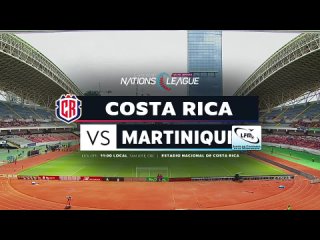 CNL 2022 _ Costa Rica vs Martinique