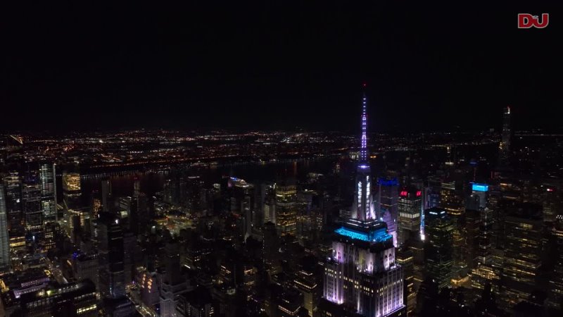Martin Garrix @ DJ Mag Top 100 DJs Awards, The Empire State Building New York, United States | 4K