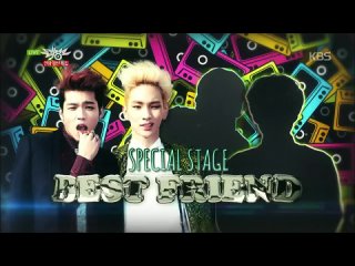Toheart - Tell Me Why + Delicious (ft. Xiumin, Dongwoo) @ Music Bank Year-End Special 141219