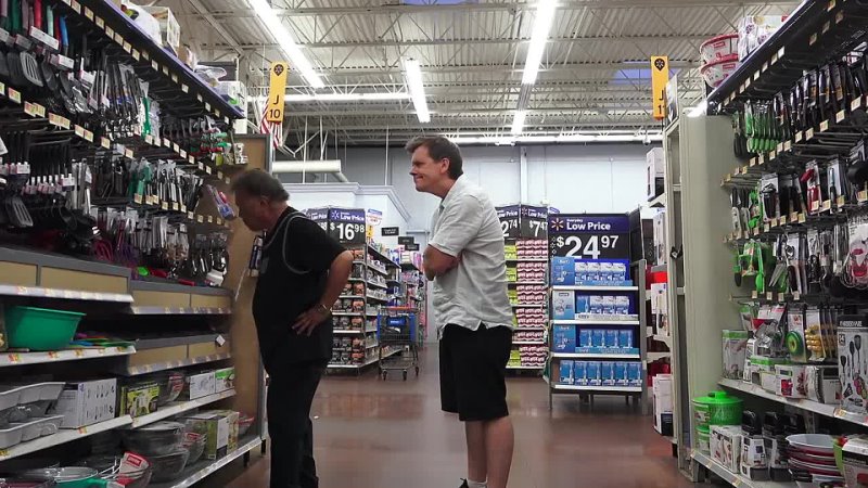 Jack Vale Films THE POOTER Farting at Walmart FART SCARES LADY AND SHE