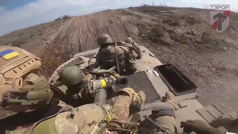 Helmet Cam Ukrainian Joint Attack