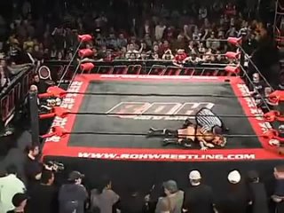 Nigel McGuinness vs. Austin Aries