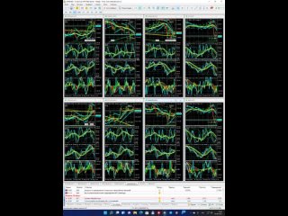 20220830 Обзорный дисплей мультитрейдинга: EURUSD, GBPUSD, USDJPY, BTCUSD, EURAUD, XAUUSD, WTI, BRN брокера ForexClub