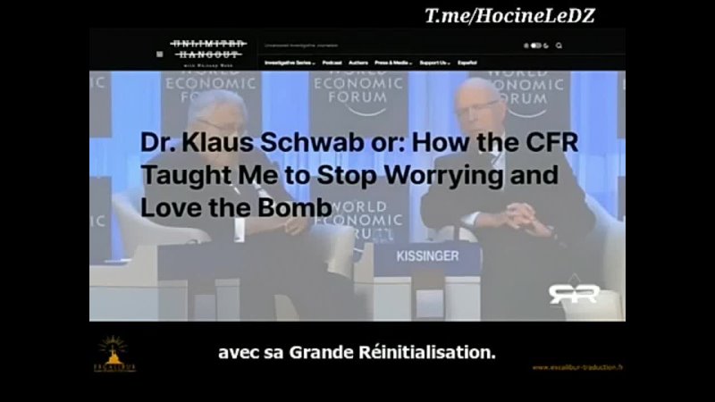 Qui a construit Klaus Schwab Qui sont ses