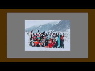 Невероятный отпуск на горнолыжке - Chacha’s Сrеw