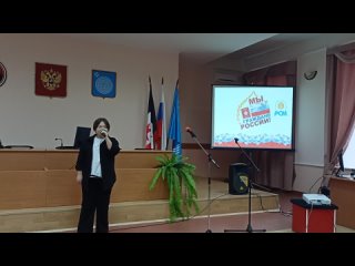 Поёт Александра Баймакова