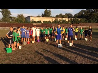 IceBucketChallenge від ФК ,,Надия“.