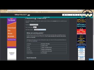 FIREFAUCET авто кран БИТКОИН без вложений freebitcoin faucet кран