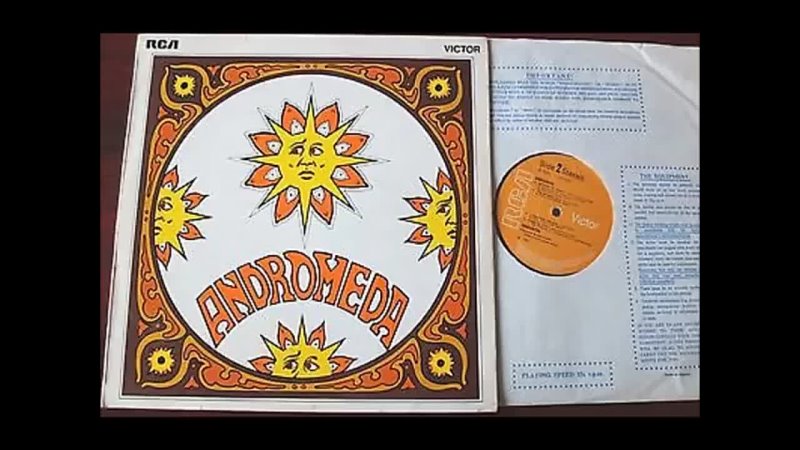 ANDROMEDA (Full Album) 1969 Mega Rare UK Psych LP RCA Victor 8031 £1000 `The Attack` Five Day Rain