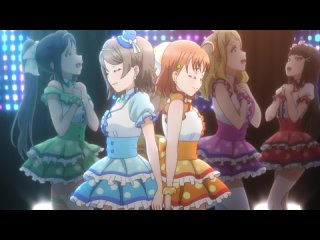 Love Live! Sunshine!! Живая Любовь! Сияние!! [Aqours - Feelings Become One](11 eps. 1 s.)