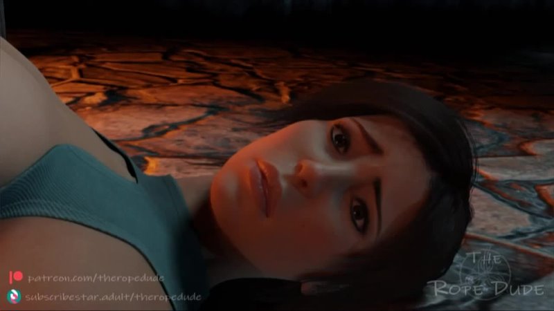 3D Tomb Raider - Lara Croft SO VERY HARD FUCK