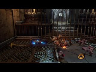 [RusGameTactics] Прохождение God of War 3 Remastered [60 FPS] — Часть 14: Лабиринт