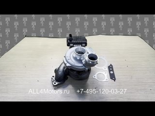 Турбина Mercedes ML GL E GLK GLC S Sprinter 300 350 OM642 3.0 Все для Моторов ALL4Motors