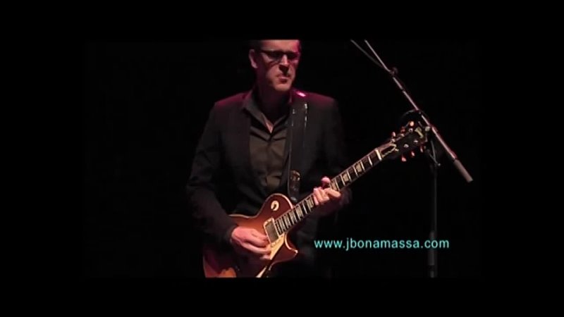 Joe Bonamassa - Jack Bruce - Gary Moore Tribute - Midnight Blues - YouTube