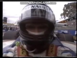 Аделаида Австралия-1994 г  Хилл и Шумахер онборды старт