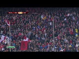 362 EL-2014/2015 Sevilla FC - HNK Rijeka 1:0 () 1H