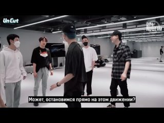 [РУС.СУБ] 220620 [Un Cut] Take #3 Танцевальная практика “Beatbox“