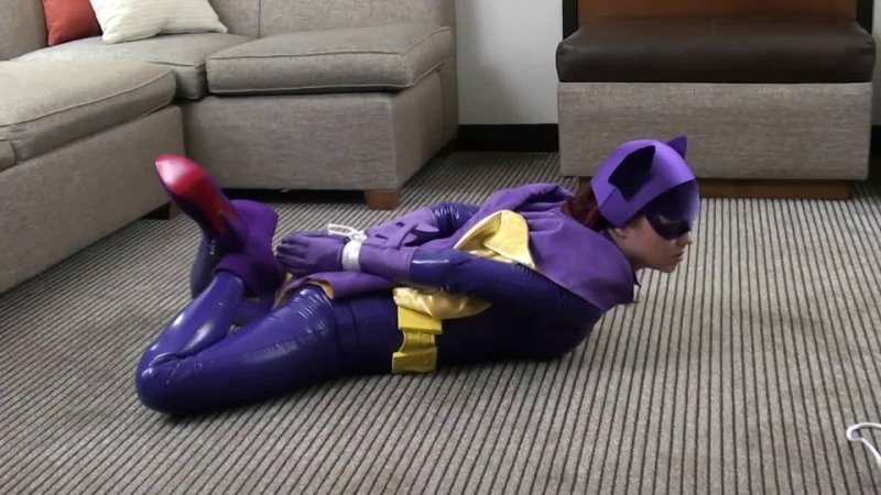 Sarah Brooke Batgirl Perils HD