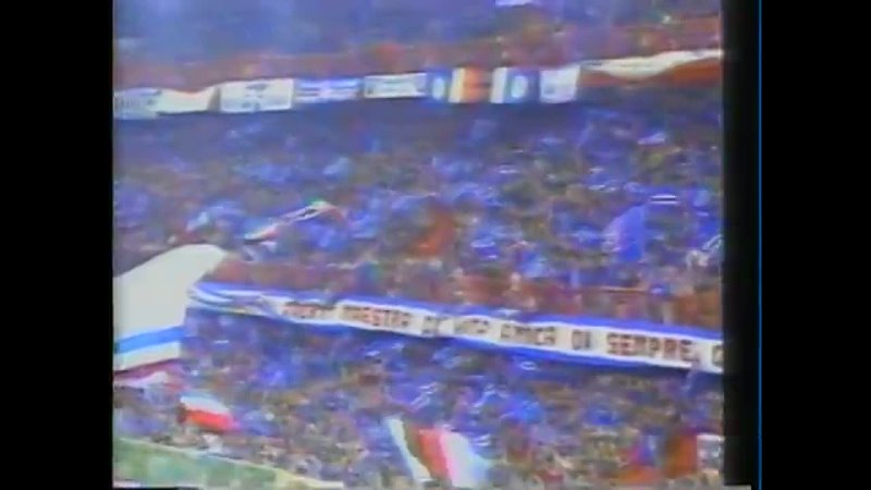 56 ECCC-1991/1992 Sampdoria - RSC Anderlecht 2:0  HL