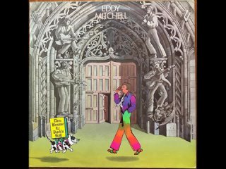 Eddy Mitchell - Dieu Bénisse le Rock' n Roll - 1972 ( Full Album )