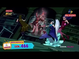 [Incomplete - MQ Audio] Winx Club - Season 2 Episode 17 - Twinning With The Witches (Odia/ଓଡ଼ିଆ)