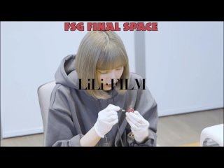 [Рус Саб] LILI’s FILM LiLi’s World - EP.8 DIY GIFTS FOR MY TEAM