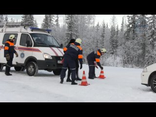 «Ямалспас». Тактические учения