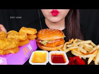 [Your Asmr] АСМР ЕДА/ASMR EATING/АСМР ПОДБОРКА/Fast Food №193 𝙰𝚎𝚓𝚎𝚘𝚗𝚐,Phan,N.E Let's Eat,ZOEY,Bonggil,Mellawnie