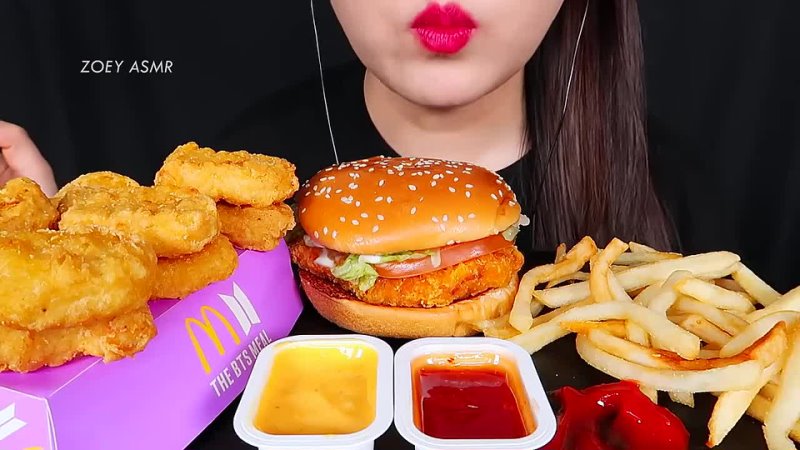 Your Asmr АСМР ЕДА, ASMR EATING, АСМР ПОДБОРКА, Fast Food 193