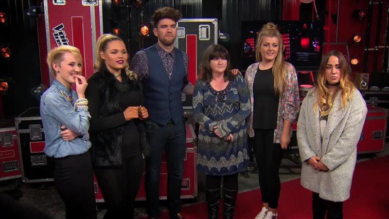 The Voice of Ireland Series 4 Ep6 Mary Porter Blind