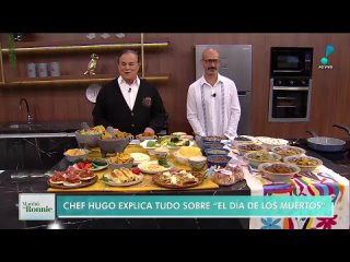 RedeTV - Manhã do Ronnie: Papo com psicóloga sobre luto; culinária mexicana (02/11/22) | Completo