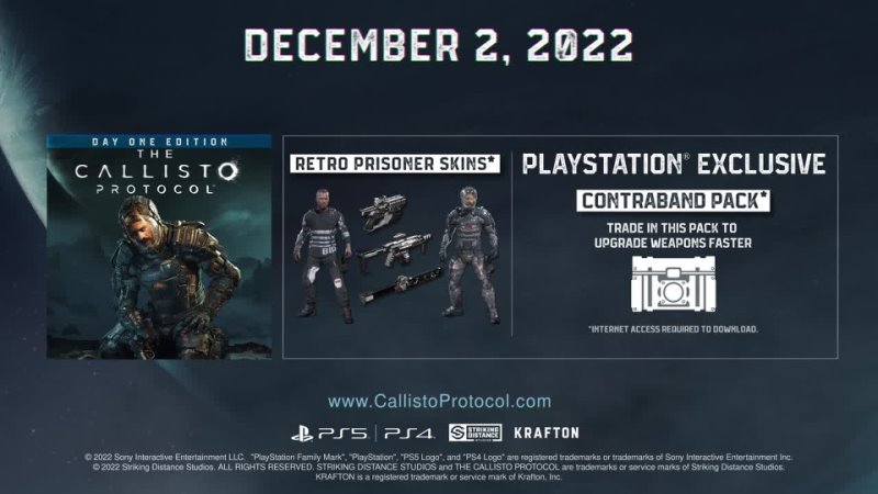 The Callisto Protocol Official Launch Trailer PS5