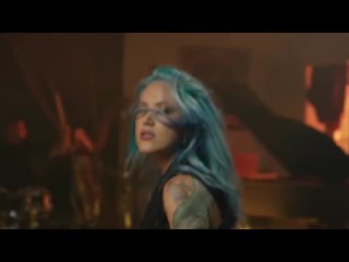 NITA STRAUSS - The Wolf You Feed ft. Alissa White-Gluz (Official Music Video)