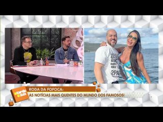 RedeTV - Sonia Abrão opina sobre polêmica de Belo e Gracyanne Barbosa com dívida por mansão