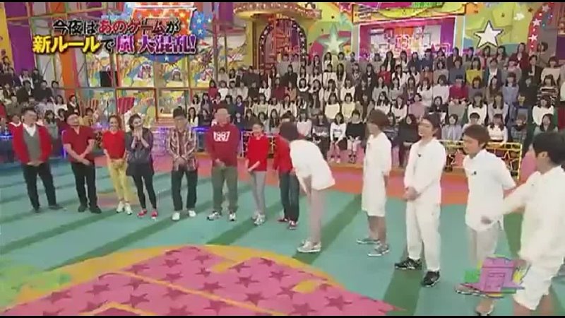 2015/03/05 嵐 vs Sota Fukushi, Kasumi Arimura