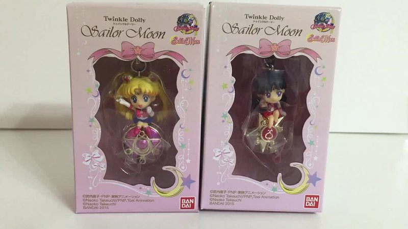 Sailor Moon Twinkle Dolly Charms Unboxing Part