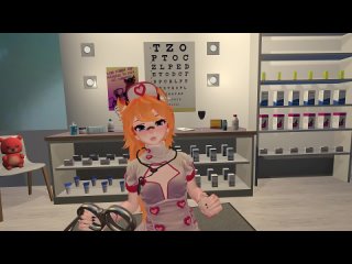 [Fakyra XoXo ASMR] ASMR ~ Femboy nurse gives you Eye and Ear Exam [Personal Attention] [Femboy] [Wholesome] [Relaxing]