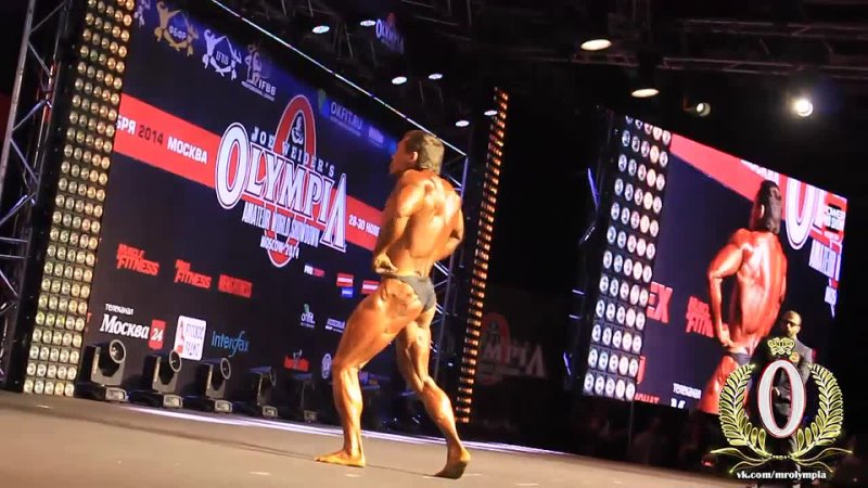 2014 Amateur Olympia Moscow Day 2