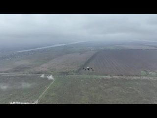 Битва дронов / Донецкая область