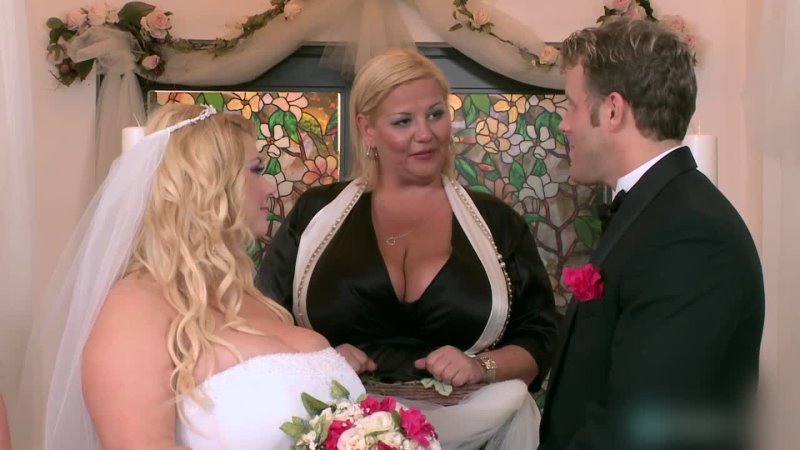 Maria Moore, Sapphire, Rose Valentina, Cassie Blanca, Samantha 38G - My Big Plump Wedding Part 4