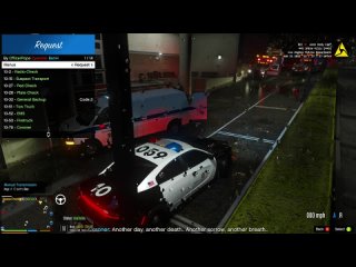 [captainproxx] LAPD/LSPD Gang City Unit Rainy Night Patrol👮‍♂️🚓🚨 | Shoot Out | LSPDFR 0.4.9 | Realistic Mod